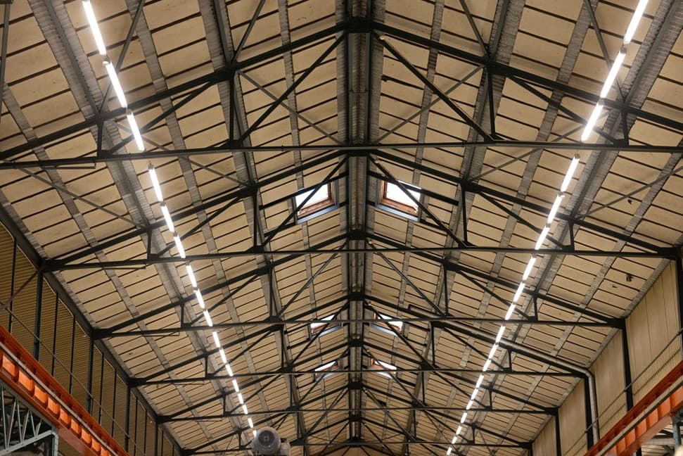 Roof EuroMaint Jernhusen Örebro, Sweden