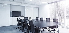 Co-working and meeting spaces
