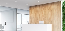 Reception and welcome areas